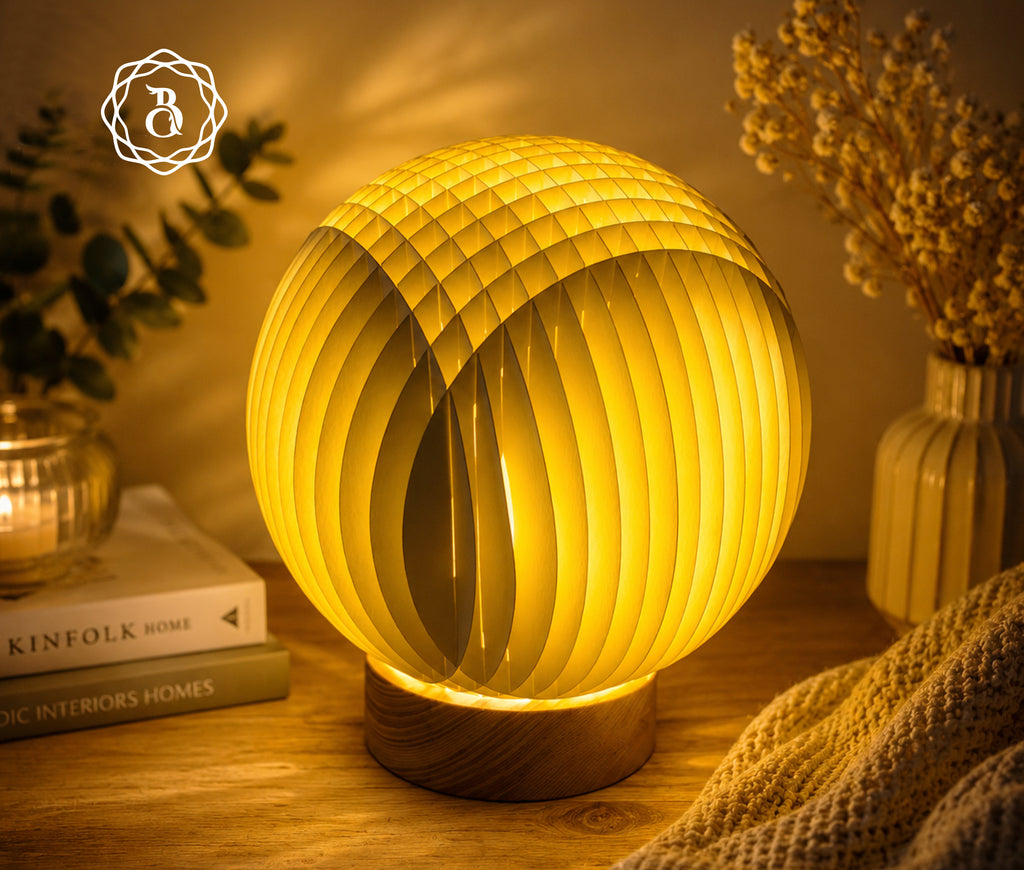 Deer In The Forest Sphere Pop Up 3D SVG (Digital Download)