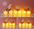 Easter Bunny Driving A Tractor Paper Lantern Digital Files