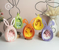 Pack 5 Cute Easter Eggs Pop-up 3D Hanger Digital Files